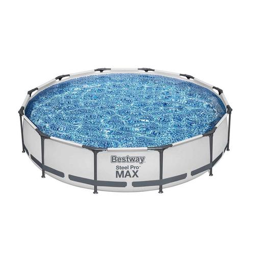 Bestway frame zwembad steel pro max set rond 366x100 cm, Tuin en Terras, Zwembaden, Verzenden