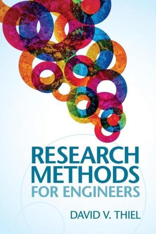 9781107610194 Research Methods for Engineers | Tweedehands, Boeken, Informatica en Computer, Zo goed als nieuw, Verzenden