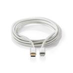 iPhone oplaadkabel | USB C  Lightning | 2 meter, Telecommunicatie, Mobiele telefoons | Toebehoren en Onderdelen, Verzenden, Nieuw