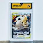 Pokémon - Eevee & Snorlax GX - Tag Bolt 066/095 Graded card, Hobby en Vrije tijd, Nieuw