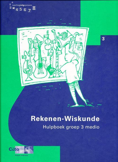 CITO/LOVS Rekenen-Wiskunde hulpboek groep 3 medio, Boeken, Schoolboeken, Nieuw, Verzenden