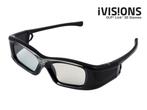 iVisions 3D480 DLP Link 3D Bril (BenQ, Acer, Optoma, etc), Nieuw, Ophalen of Verzenden, DLP, Overige resoluties