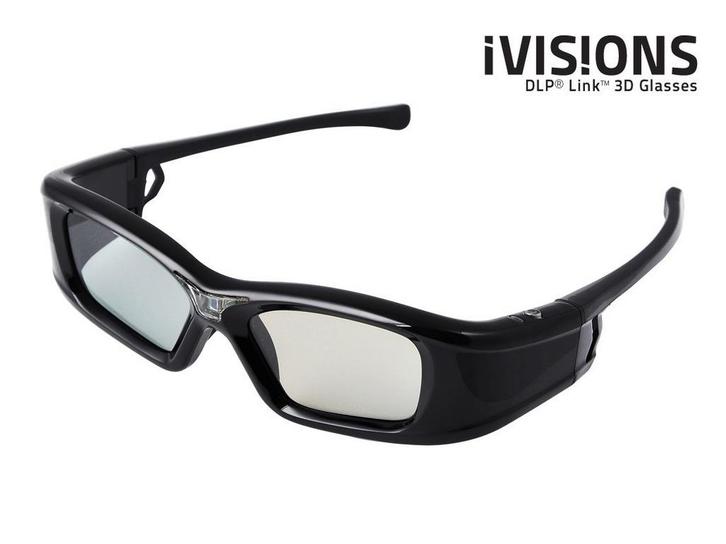 iVisions 3D480 DLP Link 3D Bril (BenQ, Acer, Optoma, etc), Audio, Tv en Foto, Beamers, Overige resoluties, Ophalen of Verzenden
