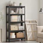 Set van 2 Stalen Opbergrekken – Industriële Plankenrek, Verzenden, Nieuw in verpakking