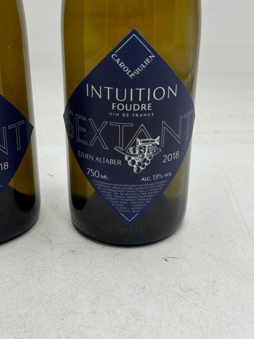 2018 Julien Altaber Sextant Bourgogne Intuition Foudre -, Verzamelen, Wijnen