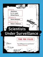The MIT Press- Scientists Under Surveillance 9780262536882, Boeken, Verzenden, Zo goed als nieuw, Jpat Brown
