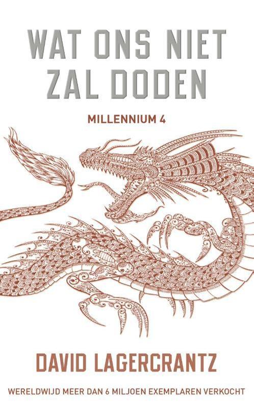 Millennium 4 9789056725853 David Lagercrantz, Boeken, Thrillers, Gelezen, Verzenden