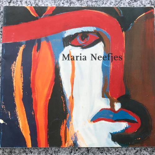 Maria Neefjes  (Margriet de Moor), Boeken, Kunst en Cultuur | Beeldend, Gelezen, Schilder- en Tekenkunst, Verzenden