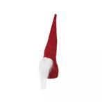 Ruhhy Kabouter - Staat - Kunststof - Rood (Kerstversiering), Ophalen of Verzenden, Nieuw