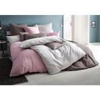 Home affaire Overtrekset Melli in mt. 135x200, 155x220, Verzenden, Nieuw