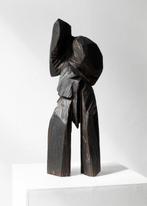Ros Khavro - sculptuur, Abstract figure - Unique - Solid, Antiek en Kunst
