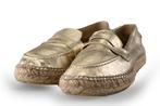 Fred de La Bretoniere Loafers in maat 36 Goud | 10% extra, Kleding | Dames, Schoenen, Overige kleuren, Verzenden, Overige typen