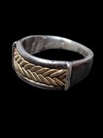 Viking periode Stunning Silver & Gold Ring, Antiek en Kunst, Antiek | Overige Antiek
