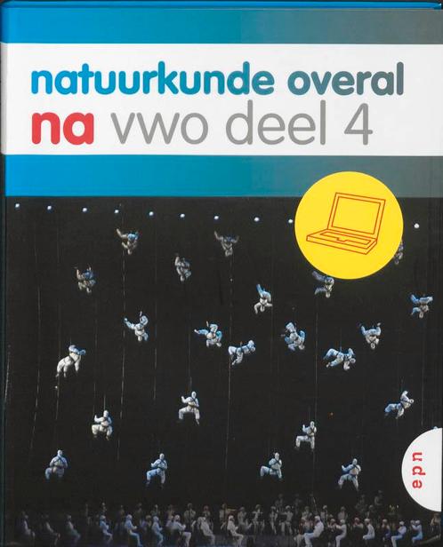 Natuurkunde Overal 4 Vwo  website 9789011099074, Boeken, Techniek, Zo goed als nieuw, Verzenden