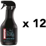 Motul E2 Moto Wash 12 X 1L, Verzenden