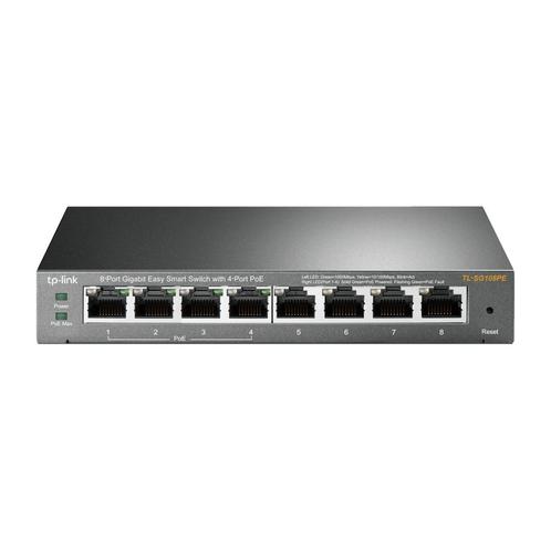 Nieuwe TP-LINK TL-SG108PE met garantie, Computers en Software, Netwerk switches, Nieuw, Ophalen of Verzenden