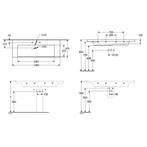 Wastafel Villeroy & Boch Subway 3.0 Met CeramicPlus 1, Ophalen of Verzenden, Nieuw