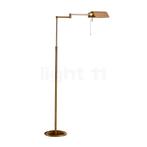 Holtkø¶tter 2527 Vloerlamp, messing antiek (Staande lampen, Verzenden, Nieuw