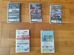 Sony - Playstation Portable (PSP) - 5 games NTSC-J, Nieuw