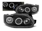 Angel Eyes koplampen Black geschikt voor Ford Escort MK7, Verzenden, Nieuw, Ford