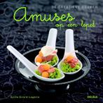 De creatieve keuken Amuses op een lepel / De creatieve, Boeken, Kookboeken, Verzenden, Gelezen, Sylvie Girard-Lagorce
