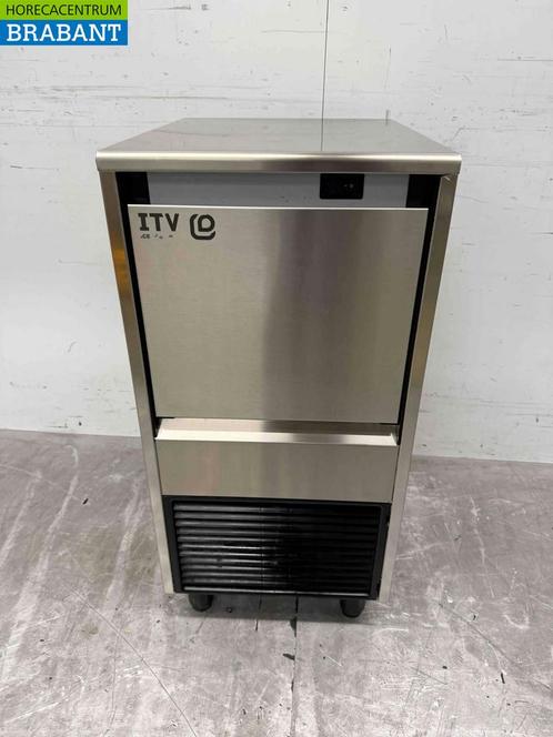 RVS ITV Quasar ijsblokjesmachine ijsklontjesmachine 33 kg, Zakelijke goederen, Horeca | Keukenapparatuur, Gebruikt, Ophalen of Verzenden