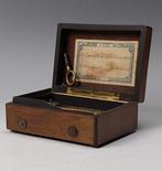 Cilindermuziekdoos - Zwitserland - 1850-1900, Antiek en Kunst