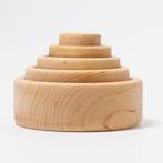 Grimms - Houten Stapel Bakjes 5 stuks, Nieuw