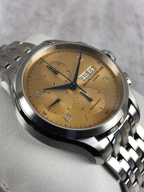 Baume & Mercier - Clifton Chronograph Automatic Limited, Sieraden, Tassen en Uiterlijk, Horloges | Heren
