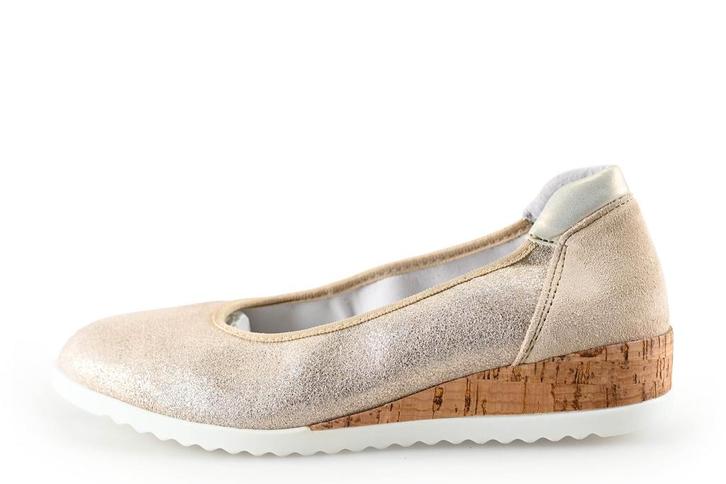 Feyn instappers in maat 38 Beige | 10% korting, Kleding | Dames, Schoenen, Beige, Zo goed als nieuw, Instappers, Verzenden
