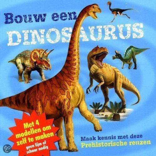 Bouw een dinosaurus 9789059474697, Boeken, Kinderboeken | Jeugd | 10 tot 12 jaar, Gelezen, Verzenden