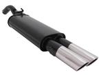 Novus sportuitlaat Vw Golf 2 2x76mm SR einddemper, Verzenden, Nieuw