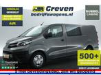 Toyota ProAce 2.0 D-4D L3H1 Dubbele Cabine Airco Cruise PDC, Nieuw, Toyota, Zilver of Grijs, Lease