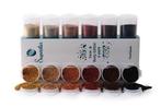 Glitter 6-pack Goud, Verzenden, Nieuw, Feestartikel