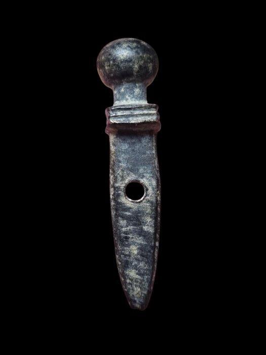 Oud-Romeins Brons, Stunning Gladius Hanger (Zonder, Sieraden, Tassen en Uiterlijk, Antieke sieraden