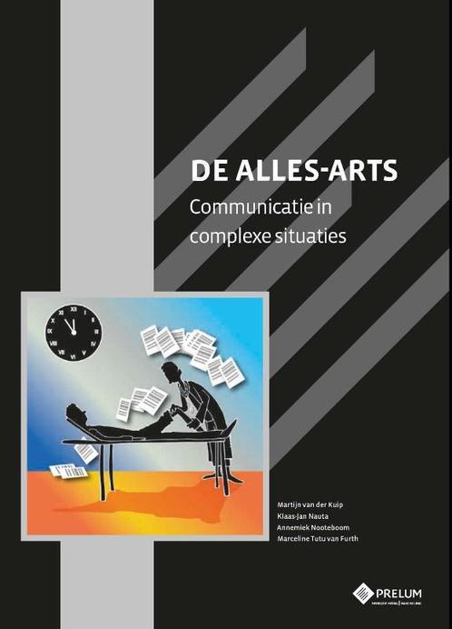 De alles-arts 9789085621539 Martijn van der Kuip, Boeken, Wetenschap, Zo goed als nieuw, Verzenden