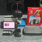 Nintendo - Switch - Videogameconsole + games - In originele, Nieuw