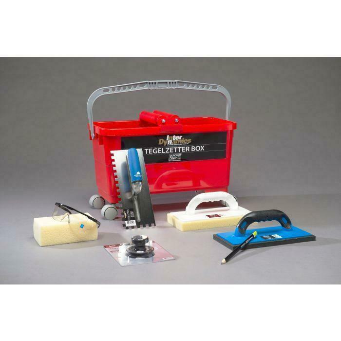 Inter Dynamics complete Tegelzettersbox, Doe-het-zelf en Verbouw, Gereedschap | Handgereedschap, Nieuw, Ophalen of Verzenden