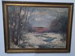 Nicu Enea (1897-1960) - Winter landscape, Antiek en Kunst