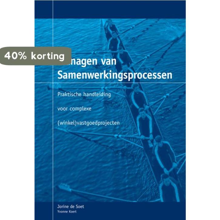 Managen van Samenwerkingsprocessen 9789080853096, Boeken, Economie, Management en Marketing, Gelezen, Verzenden