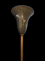 Staande lamp - Brons, Glas, Antiek en Kunst