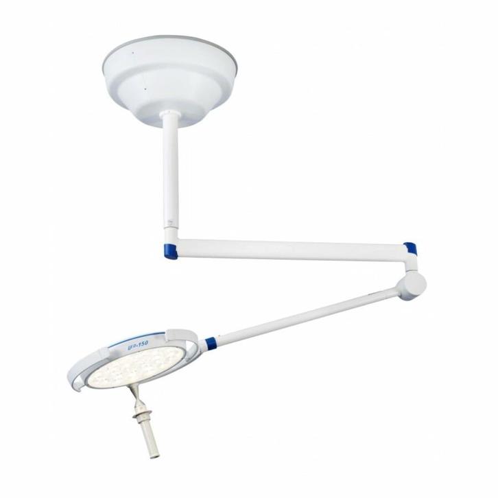 Mach LED 150 onderzoekslampen met SWING-plafondarm, Zakelijke goederen, Kantoor en Winkelinrichting | Kantoormeubilair en Inrichting