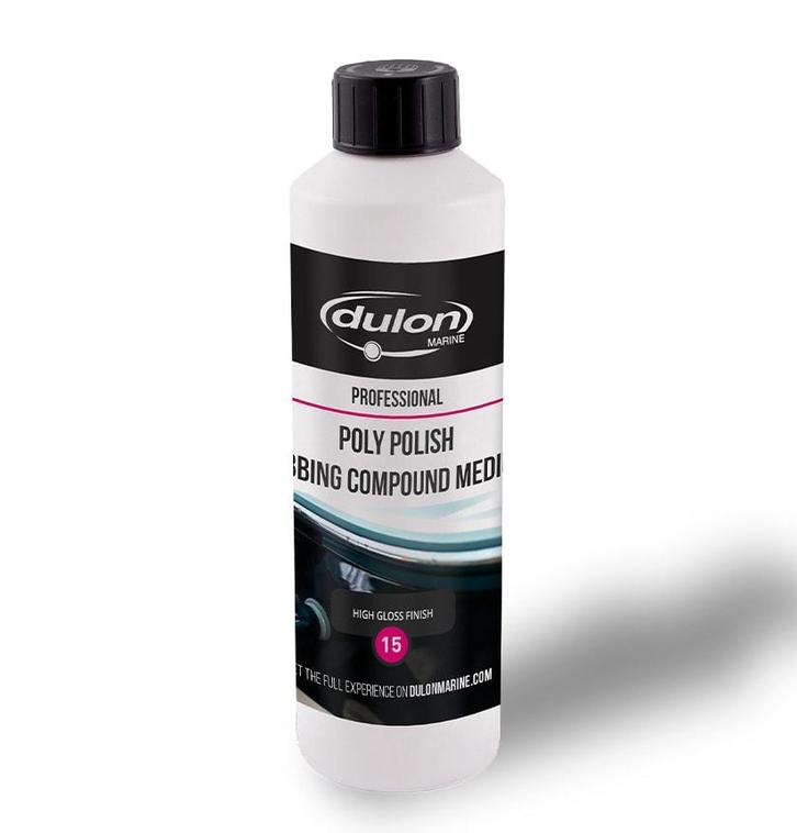 Dulon 15 - Polijstmiddel Medium Korrel, Watersport en Boten, Accessoires en Onderhoud, Nieuw, Ophalen of Verzenden