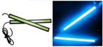 17CM LED - DRL - Crystal blauw - 12 volt, Auto diversen, Ophalen of Verzenden