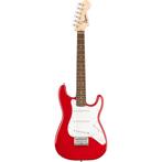 Squier Mini Stratocaster Dakota Red kindergitaar / reisgitaa, Muziek en Instrumenten, Nieuw, Verzenden