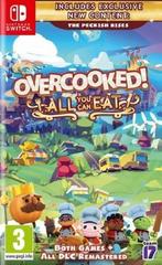 Overcooked - All You Can Eat Edition Switch Morgen in huis!, 3 spelers of meer, Ophalen of Verzenden, Zo goed als nieuw, Vanaf 3 jaar