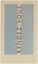 Rendez-vous : nieuwe teksten van zes Franse, Boeken, Ophalen of Verzenden, Nieuw