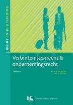 Verbintenissenrecht en ondernemingsrecht 9789089749178, Zo goed als nieuw