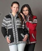 Alpaca wollen trui dames, alpacawol trui voor dames unisex, Kleding | Dames, Truien en Vesten, Bruin, Verzenden, Maat 42/44 (L)