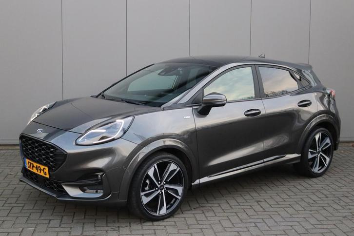 Zakelijke Lease |  Ford Puma 155PK EcoB. Automaat Hybrid ST-, Auto's, Ford, Dealer onderhouden, Lease, Automaat, SUV of Terreinwagen
